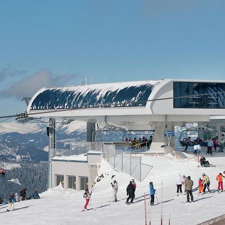 Chalet In Ski Area In Koetschach-Mauthen Bagian luar foto