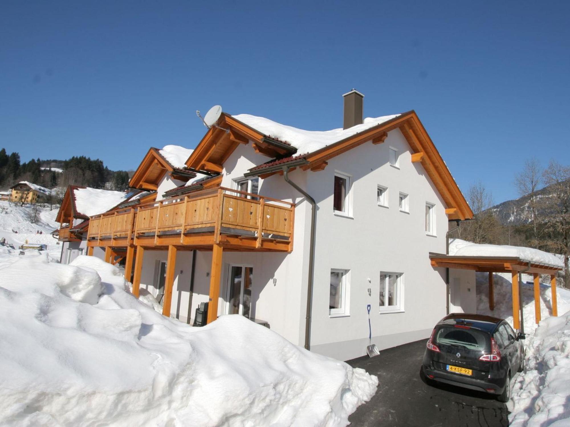 Chalet In Ski Area In Koetschach-Mauthen Bagian luar foto