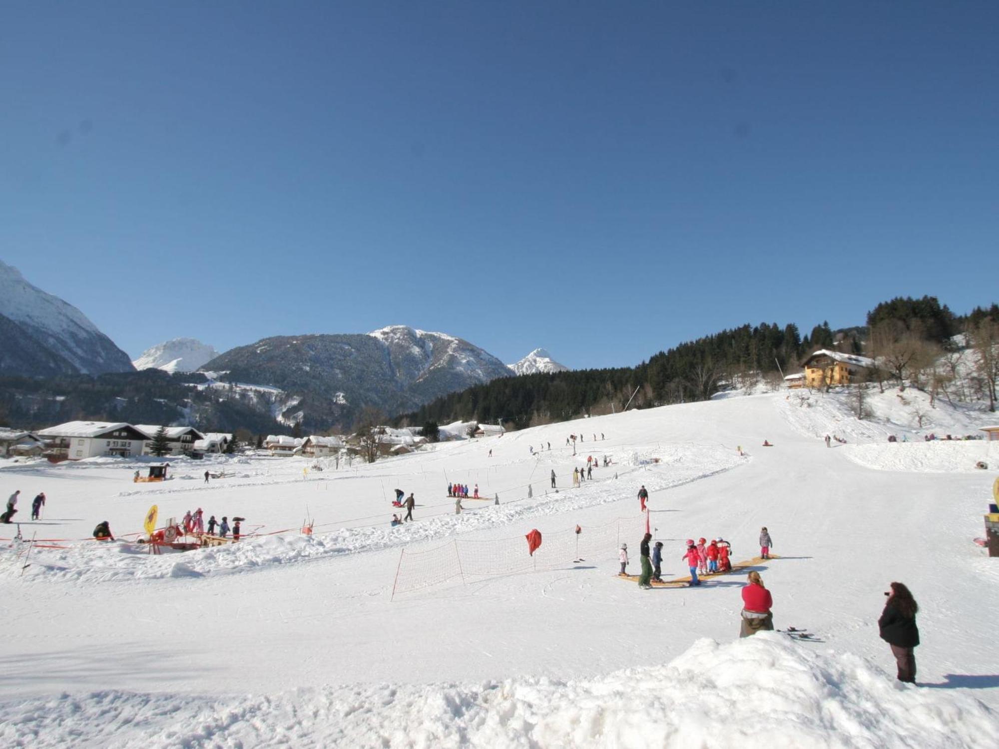 Chalet In Ski Area In Koetschach-Mauthen Bagian luar foto