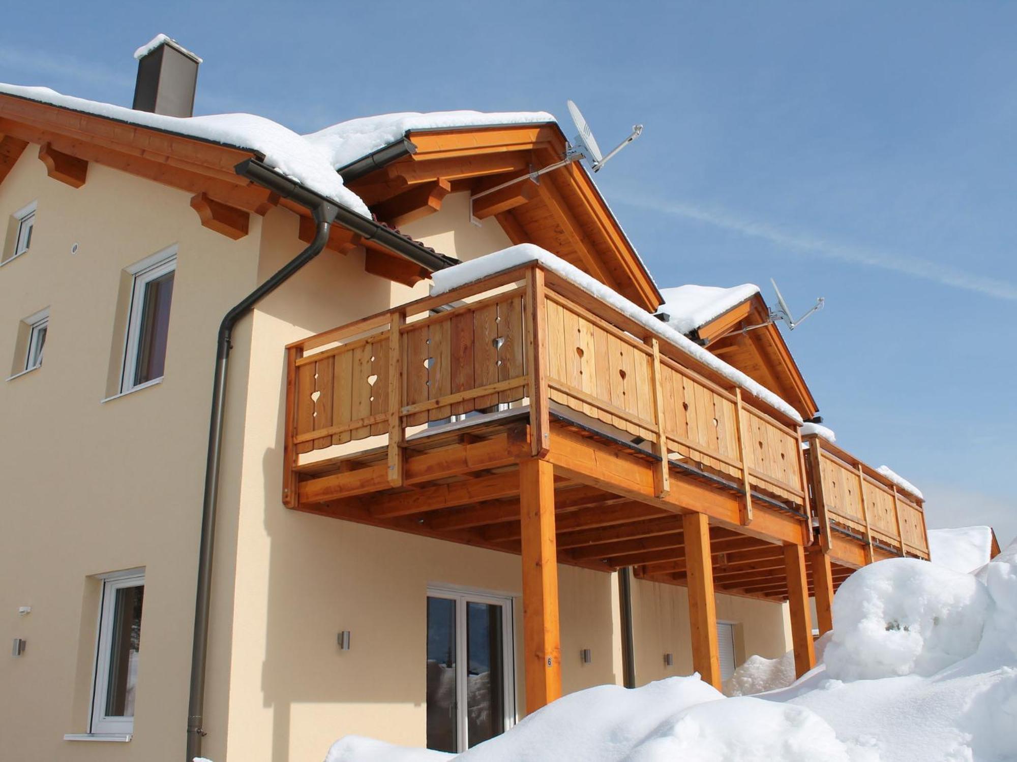 Chalet In Ski Area In Koetschach-Mauthen Bagian luar foto
