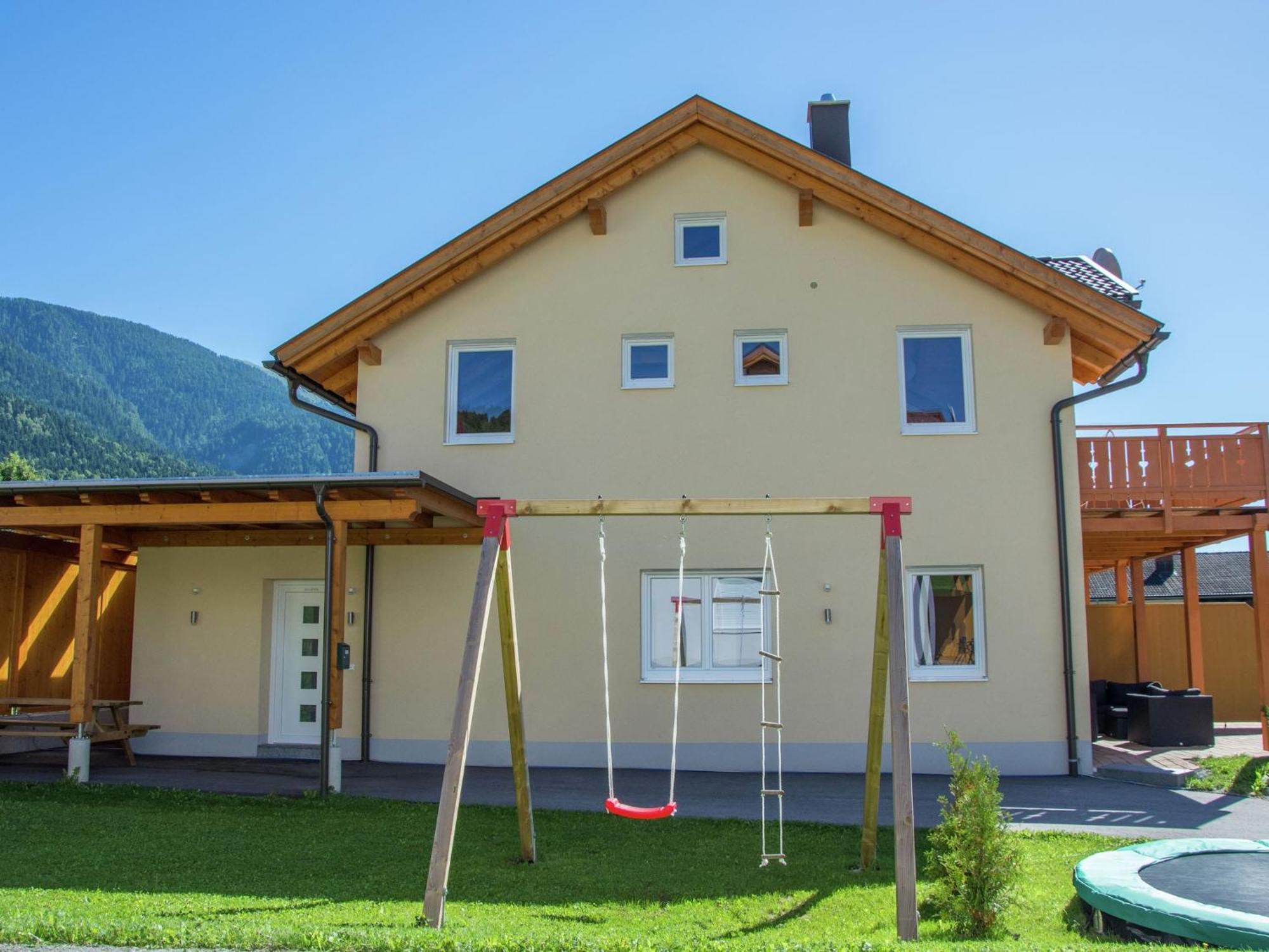 Chalet In Ski Area In Koetschach-Mauthen Bagian luar foto