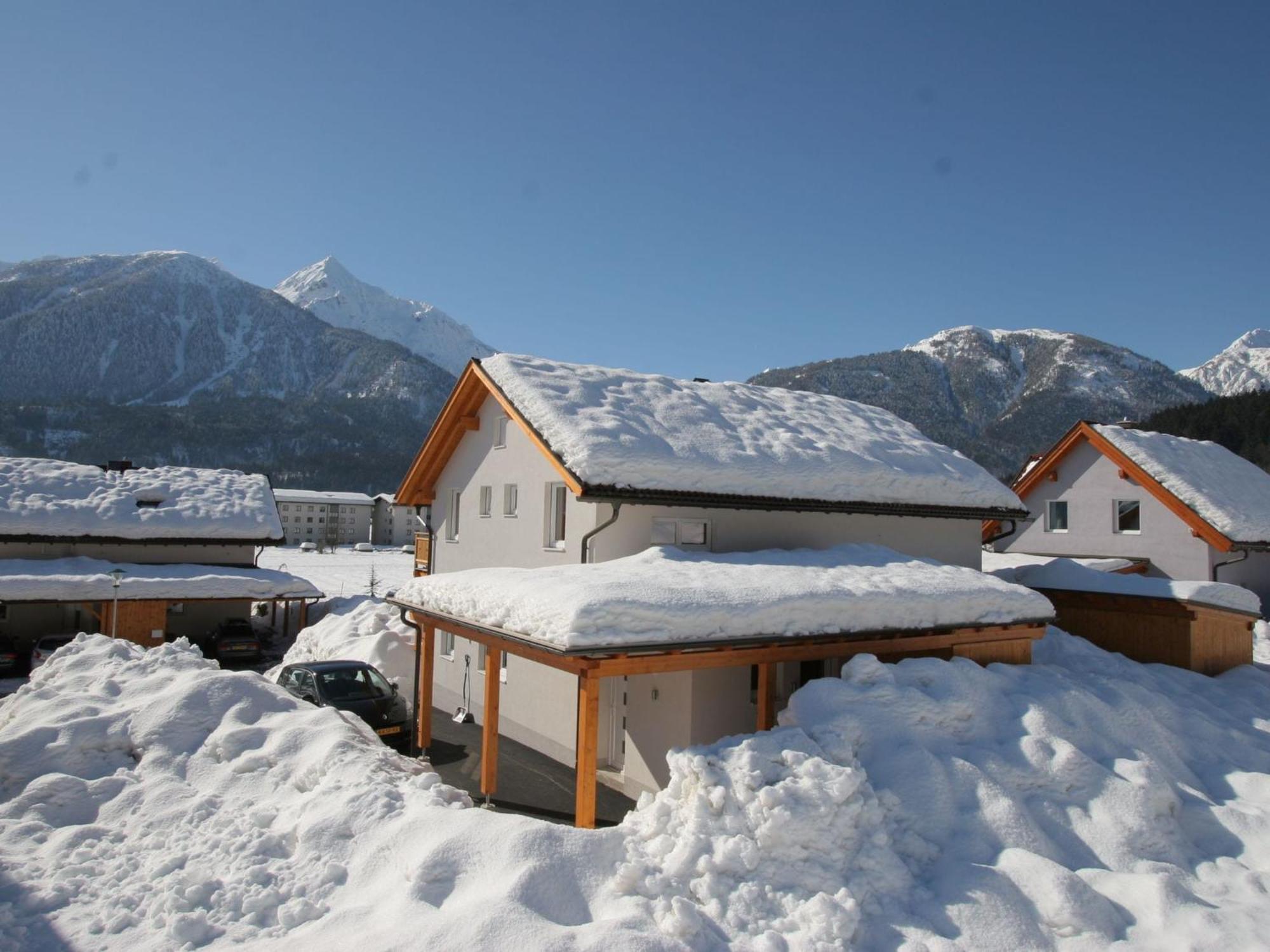 Chalet In Ski Area In Koetschach-Mauthen Bagian luar foto