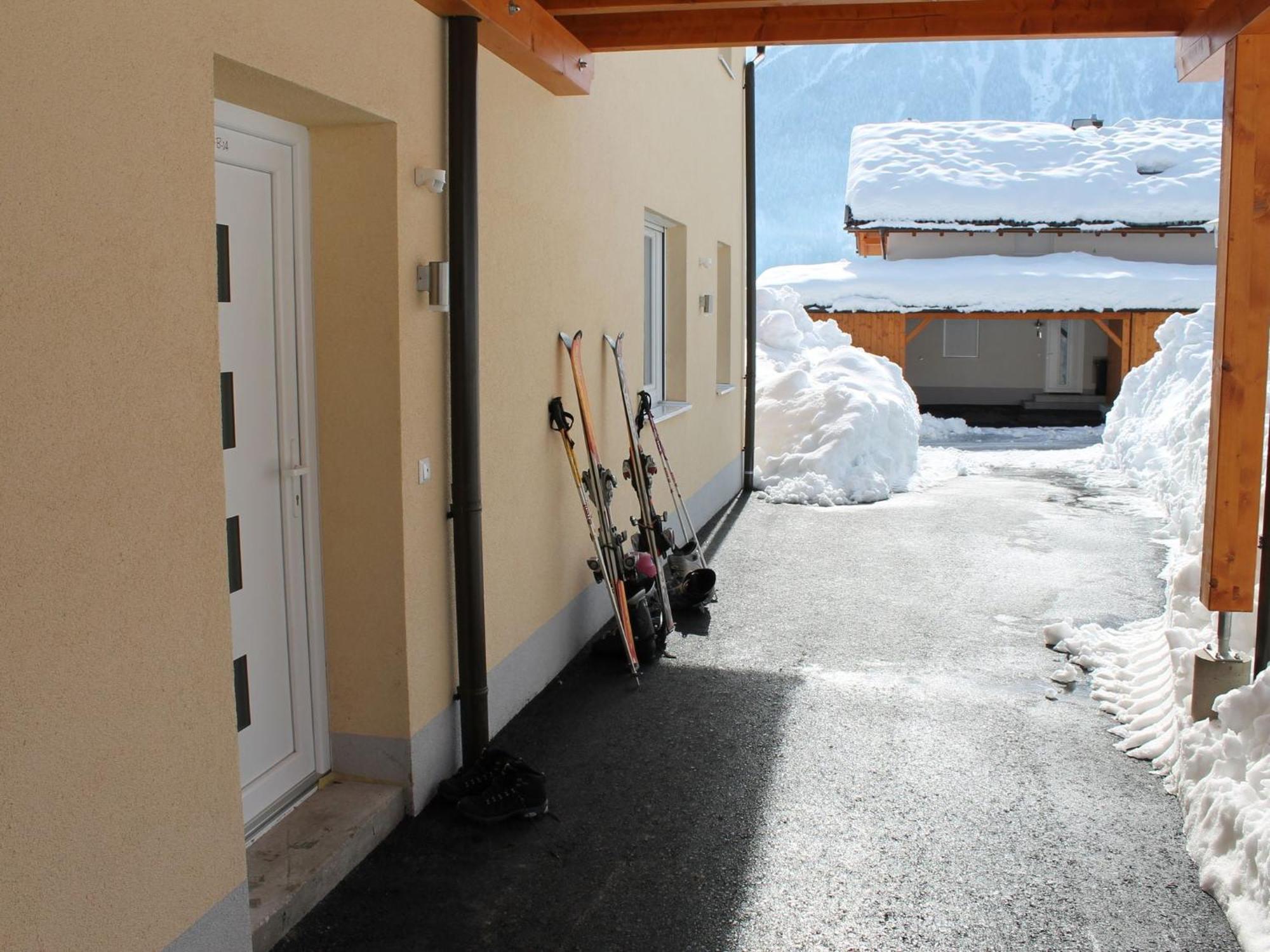 Chalet In Ski Area In Koetschach-Mauthen Bagian luar foto