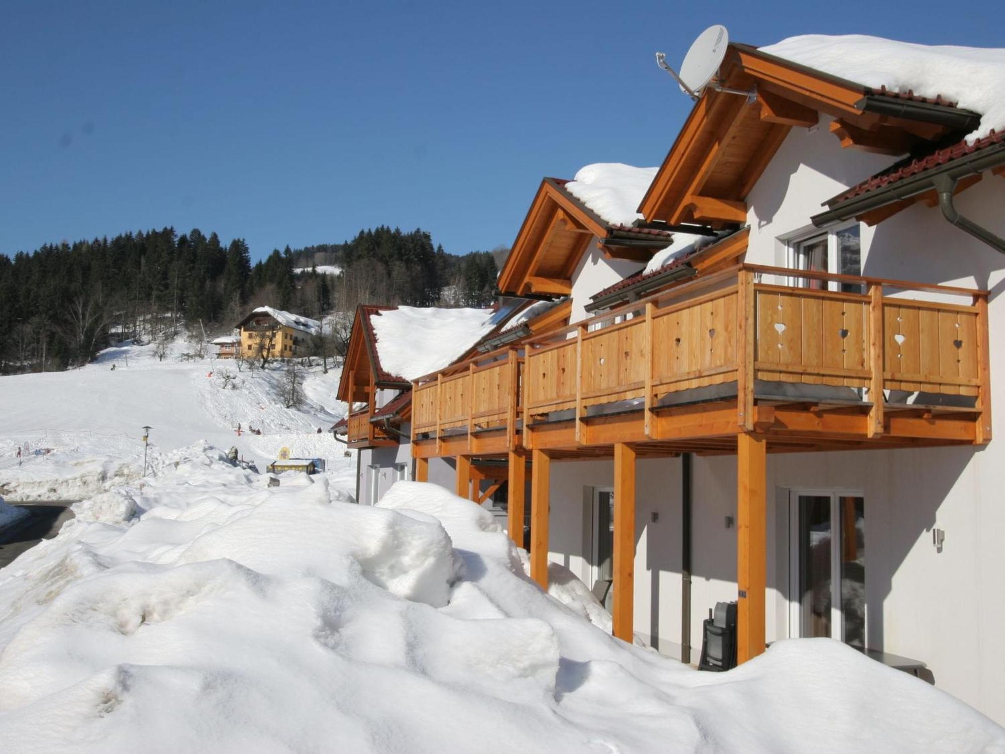 Chalet In Ski Area In Koetschach-Mauthen Bagian luar foto