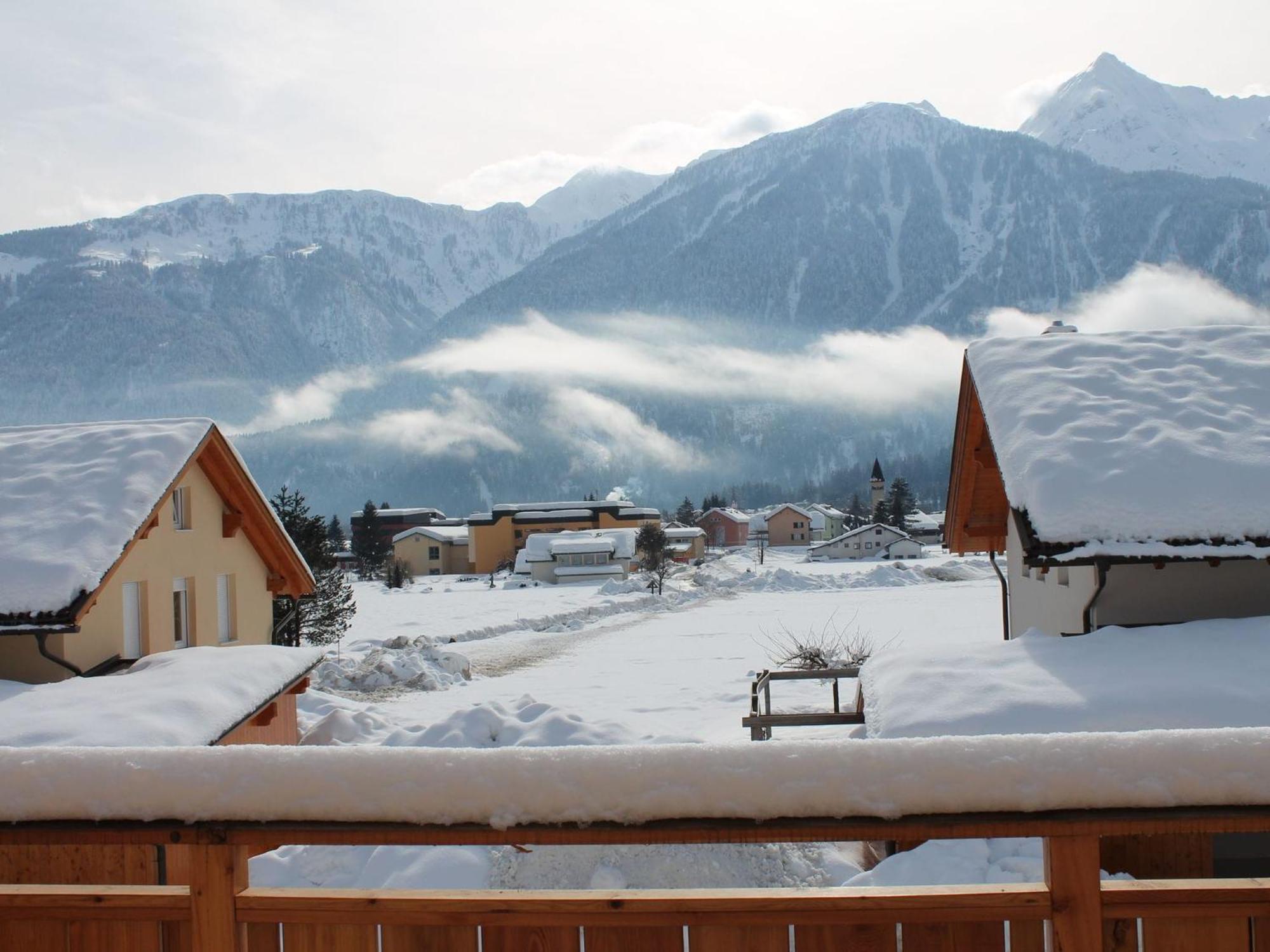 Chalet In Ski Area In Koetschach-Mauthen Bagian luar foto