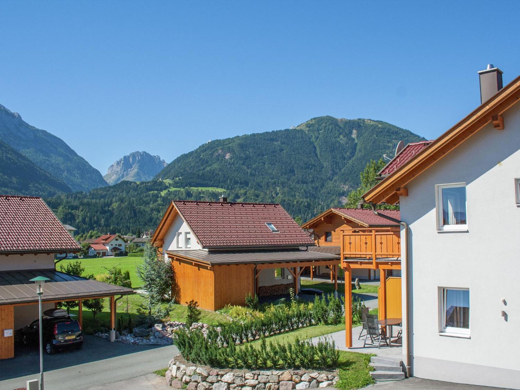 Chalet In Ski Area In Koetschach-Mauthen Bagian luar foto