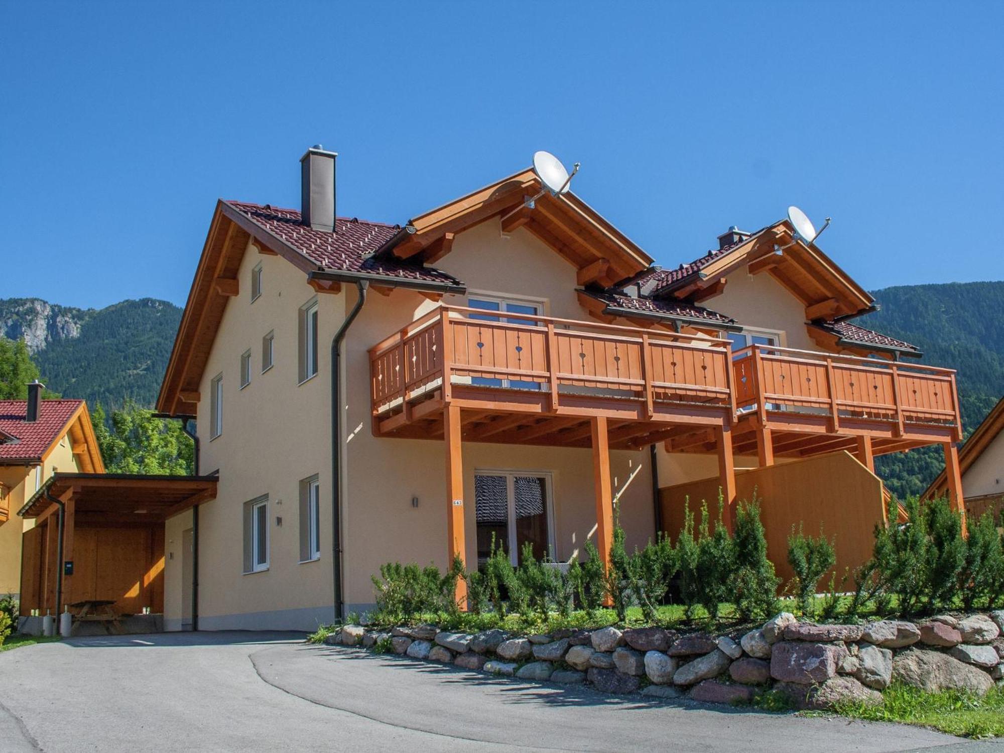 Chalet In Ski Area In Koetschach-Mauthen Bagian luar foto