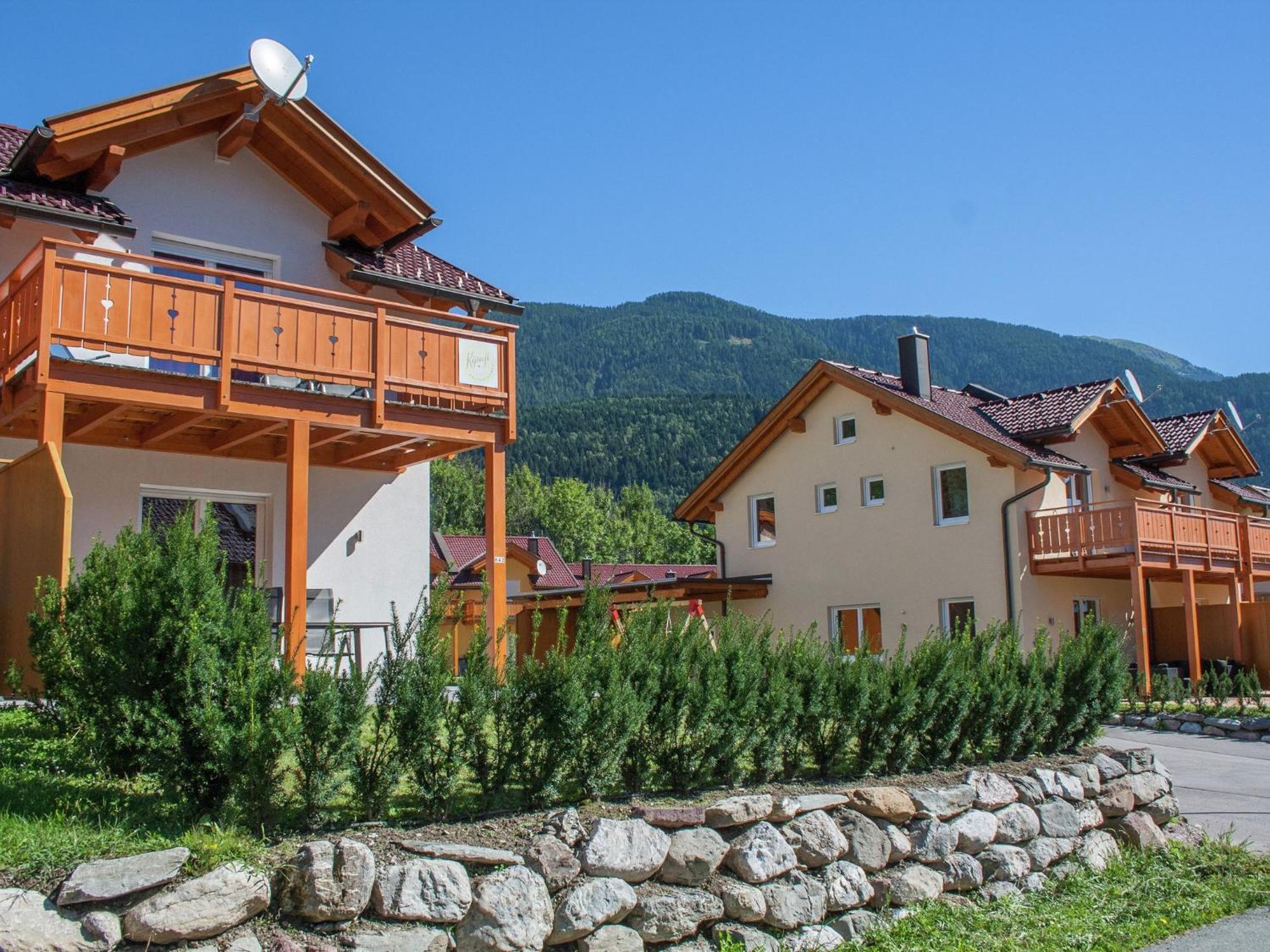 Chalet In Ski Area In Koetschach-Mauthen Bagian luar foto