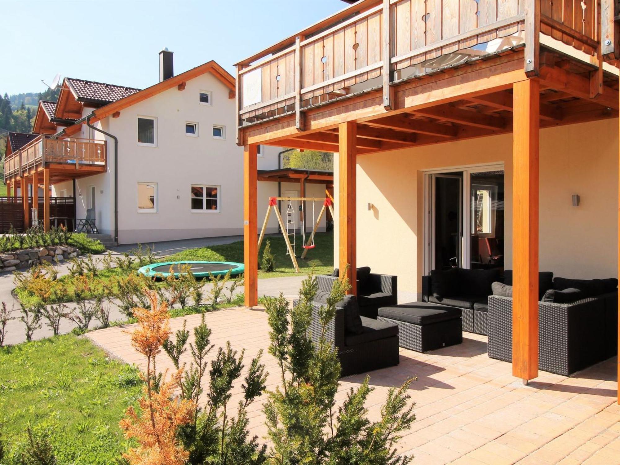 Chalet In Ski Area In Koetschach-Mauthen Bagian luar foto